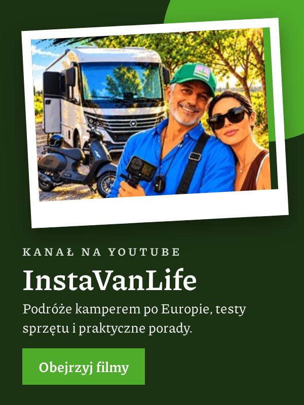 InstaVanLife – kanał o podróżach kamperem na YouTube